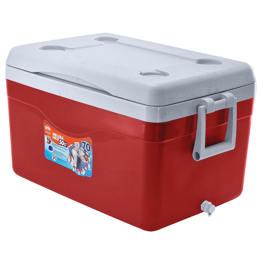 HIELERA POLAR 50 LT RJ GUATEPLAST AR016911-RPO-0