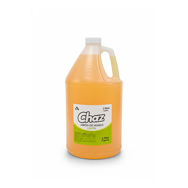 JABON LIQUIDO LIMON 1 GAL CHAZ