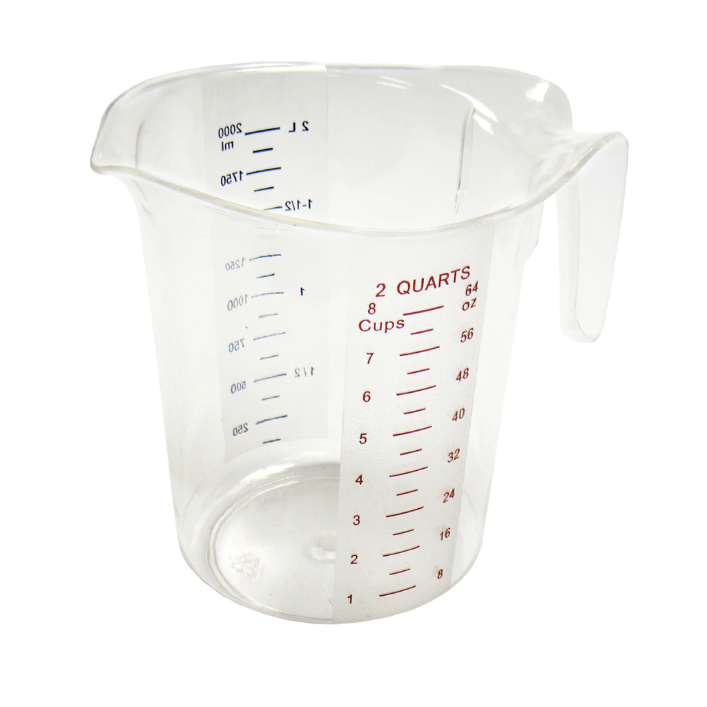 JARRA MEDIDORA ACRILICA 2 QT P PMCP-200 WINCO