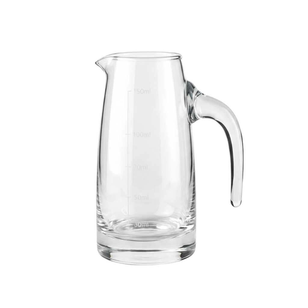 JARRA MEDIDORA VID 150 ML GLASS WARE MOD 47