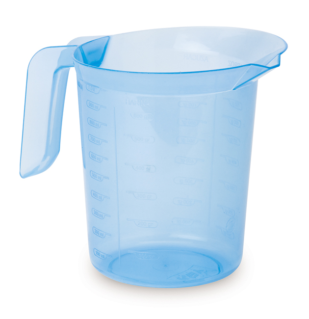 JARRA PLAS MEDIDORA 1 LT REYPLAST JRX019000