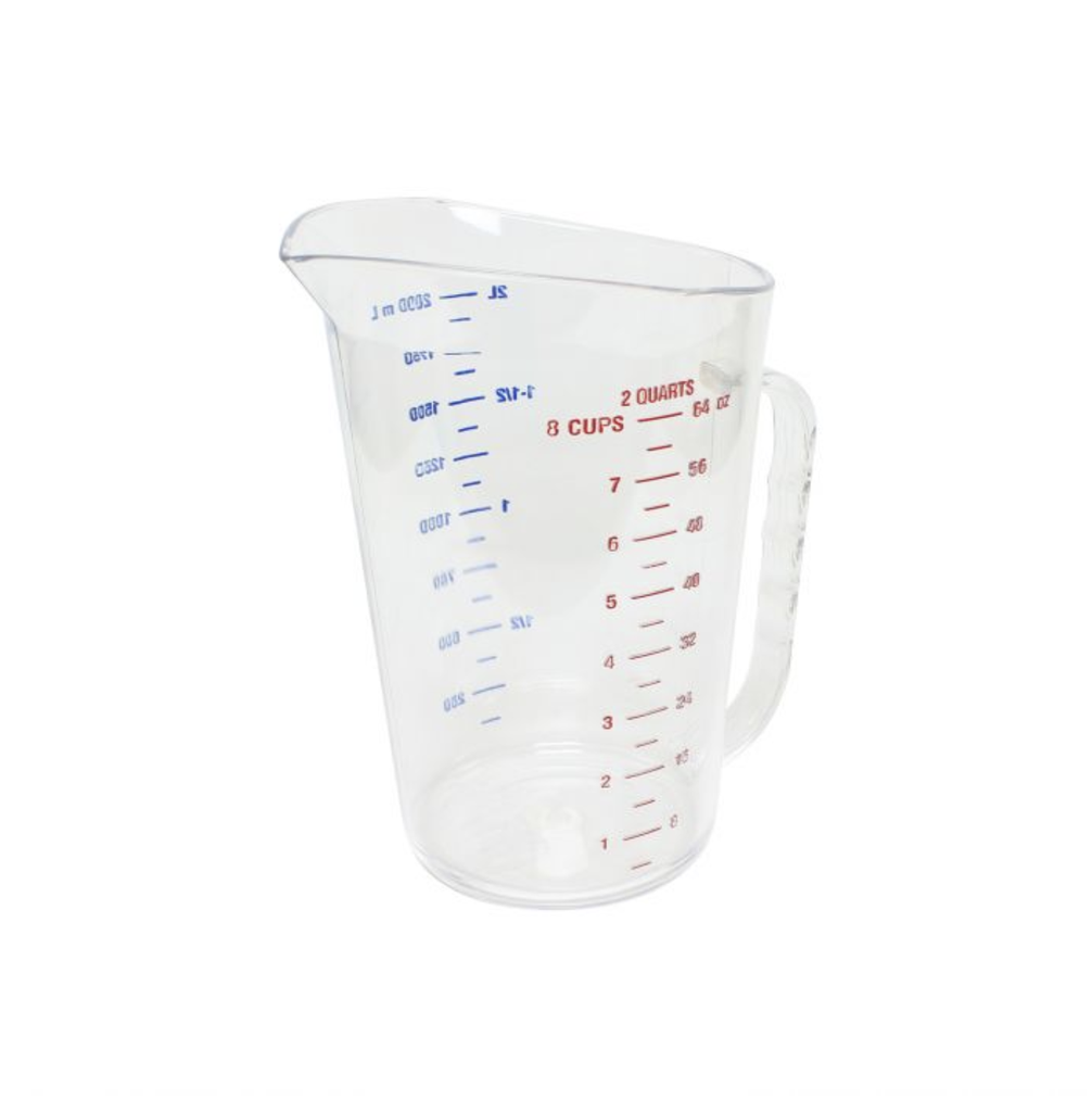 JARRA POLICAR 2 QT MEDIDORA THUNDER PLMC064CL