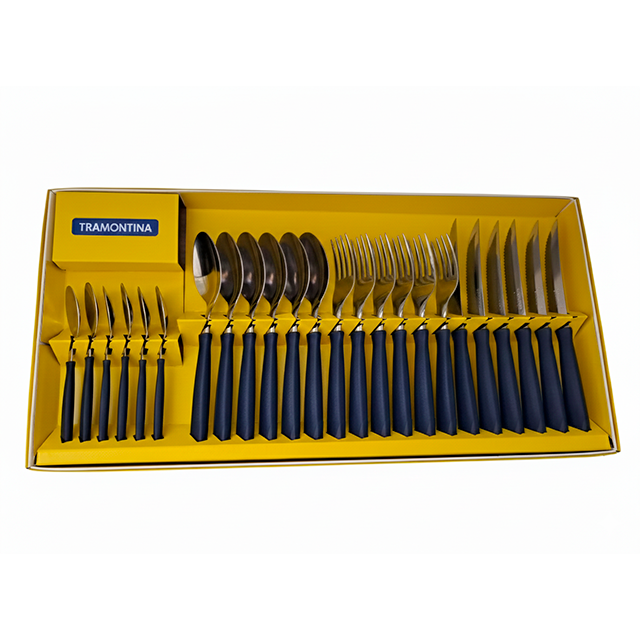 JGO 24 CUBIERTOS NEW AZ 23199/162 614200