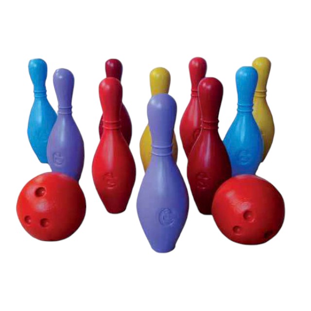 JGO BOLICHE PLAST 2 SURT INDUPLASTIC 42000