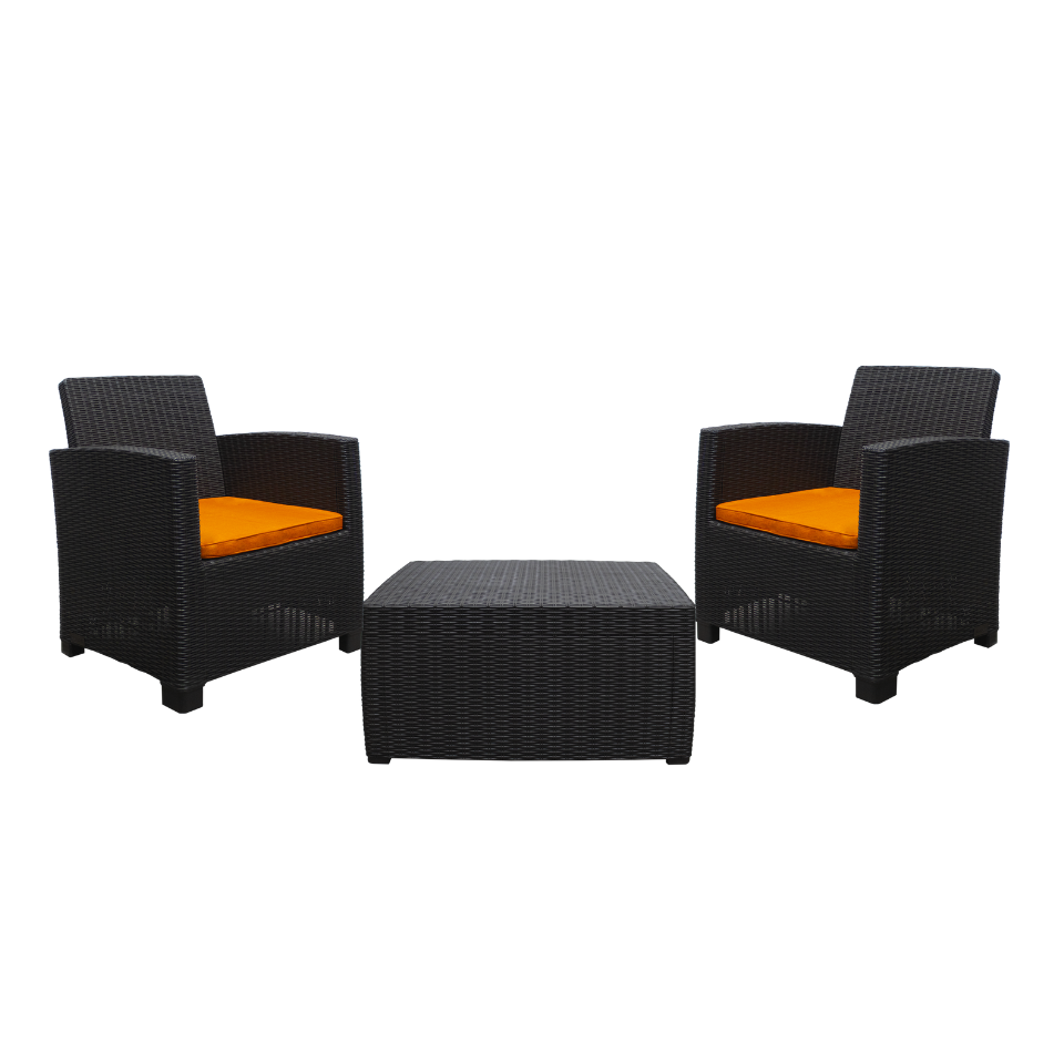 JUEGO SALA CF 2 SILLONES C/MESA/COJIN NAR ALAMO SANCHIA 185211