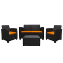 JUEGO SALA DOBLE 2-1-1 CF C/MESA/COJ NAR ALAMO SANCHIA 185411