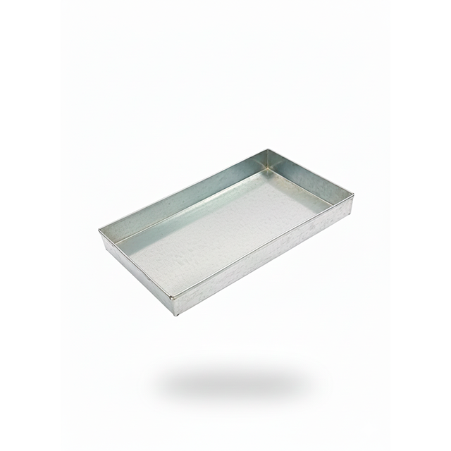 LATA GALVA QUESADILLA ENTERA ARTESANAL 24X14X2.5 CM BERTA