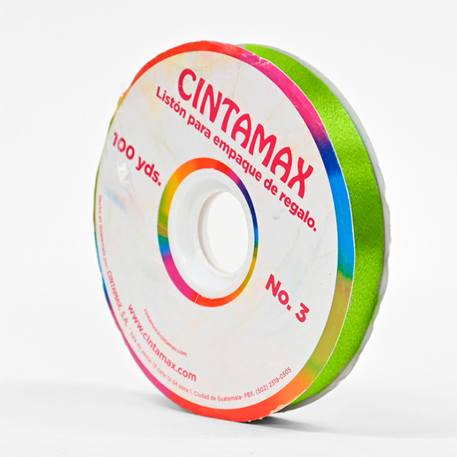 LISTON DELGADO #3 91 MT/100 YD SURTIDO