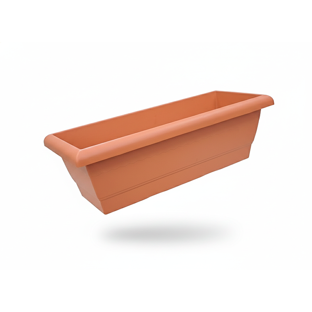 MACETA PLAS 1 REC PEQ P/JARDIN SPARTAPLAST 0127