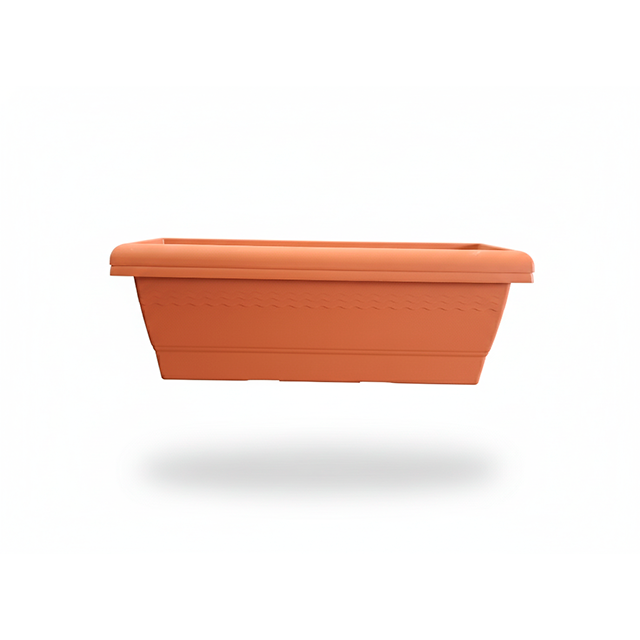 MACETA PLAS 2 REC GDE P/JARDIN SPARTA 0128