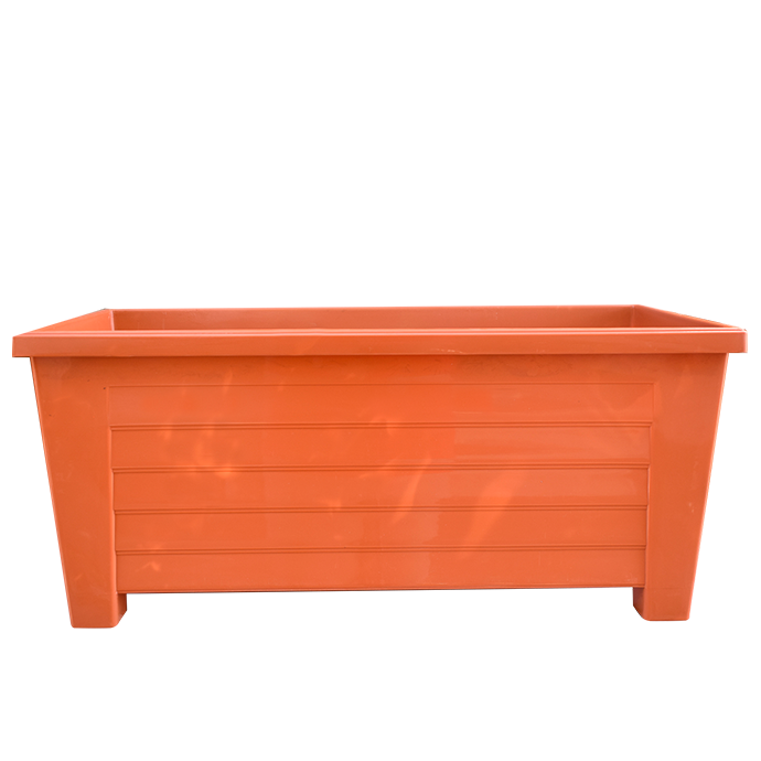 MACETA PLAS 26" ESTILO MAD RECT SPARTA 0148