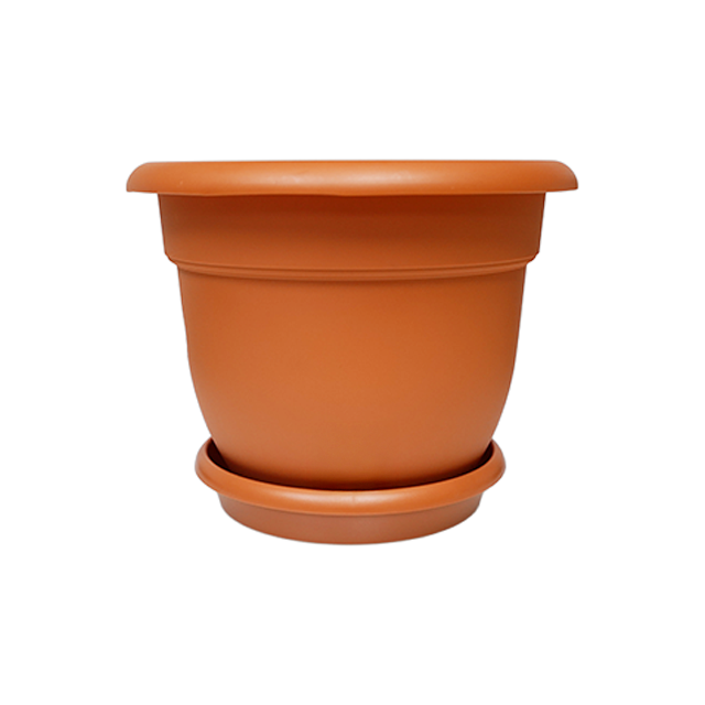 MACETA PLAS 3 C/BASE 0105 SPARTAPLAST 0105