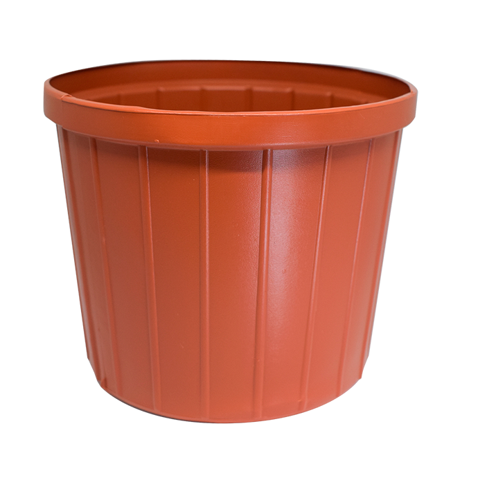 MACETA PLAS 7 BARRO SALVA 32400