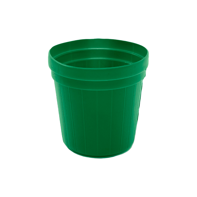 MACETA PLAS 9 VERDE SALVA