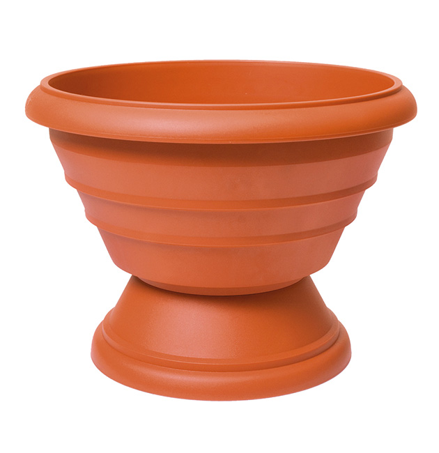 MACETA PLAS BAMBU GIGANTE C/PEDESTAL REYPLAST MCX040300