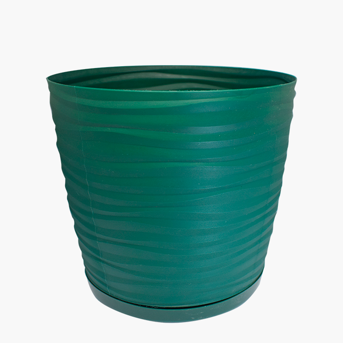 MACETA PLAS PREMIUM RED #3 23X21 CM VD MUSGO SPARTA