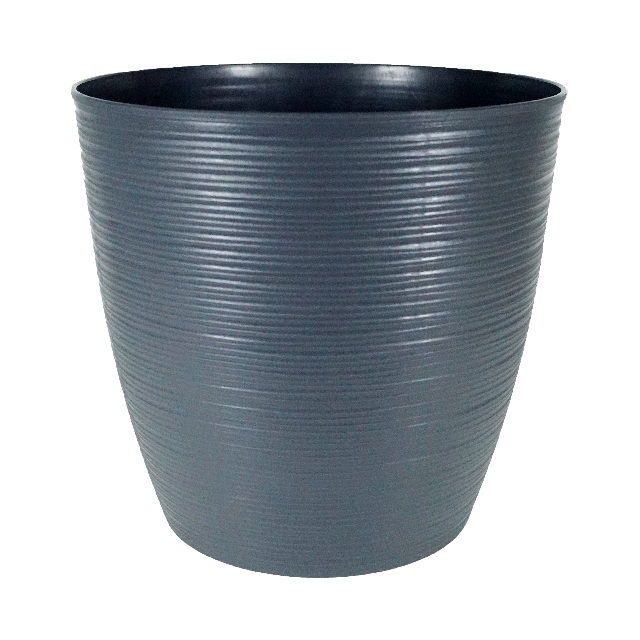 MACETA PLAS RED EST PIEDRA Ø33X30 CM REYPLAST MCX114000