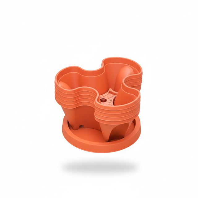 MACETA TREBOL PLAS 5 NIV MEGA 712