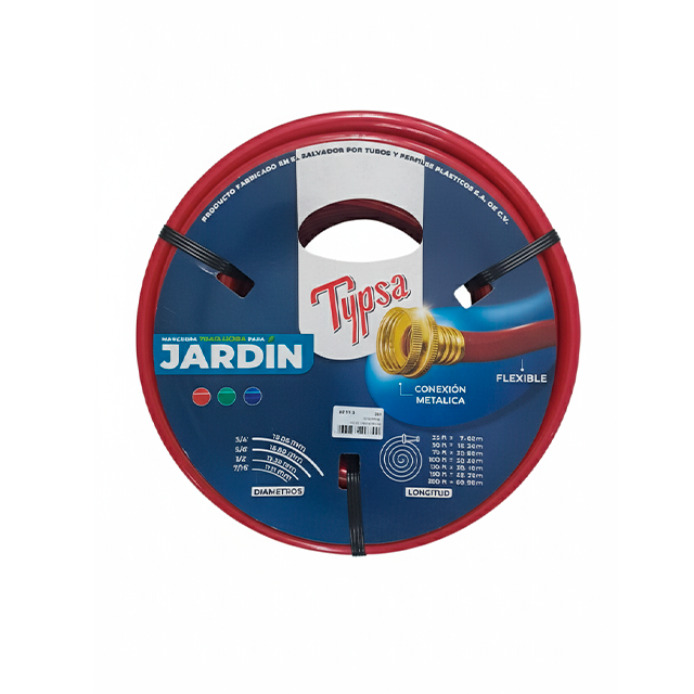 MANGUERA 1/2"X100' TRANSLUCIDA TYPSA 011708