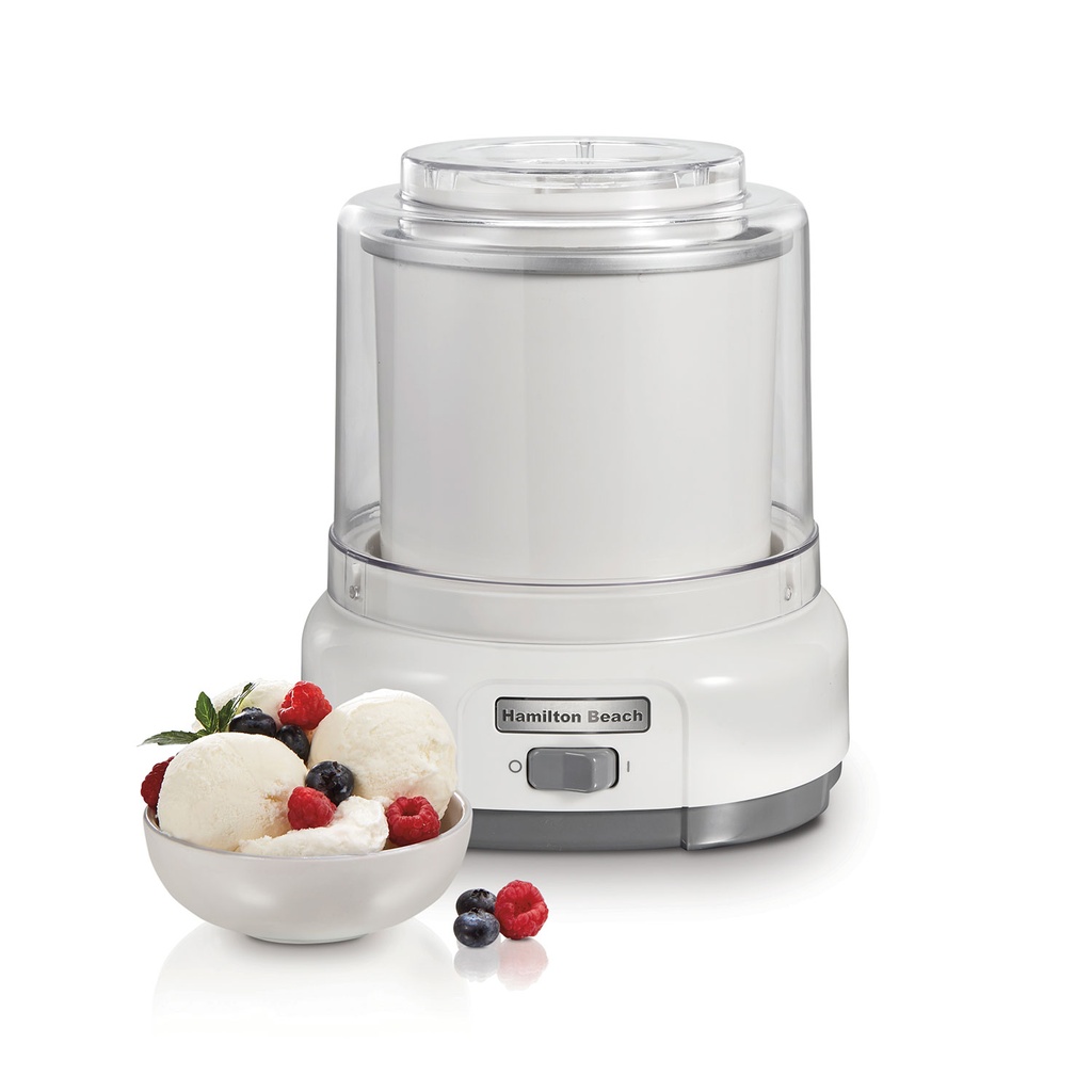 MAQUINA P/HACER HELADO 1.4 LT CAJ HAMILTON BEACH 68880
