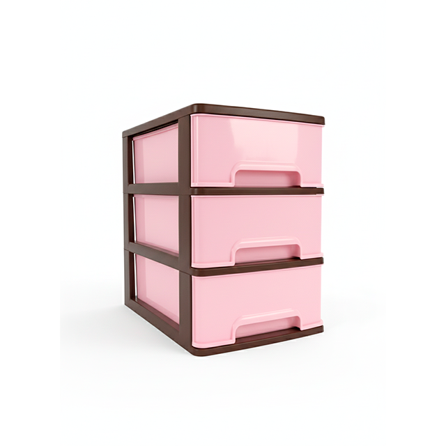 MINI GAVETERO PLAS 3 NIV MULTCOLOR MEGA 21500/1064 MEGA