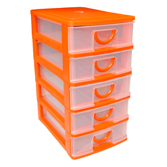 MINI GAVETERO PLAS 5 NIV STAMPO GAMI02