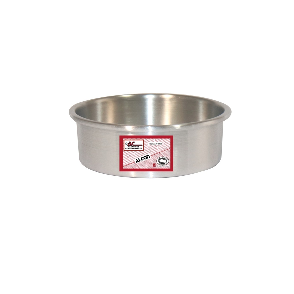 MOLDE ALUM P/PAN 20X6.5 CM ALCON