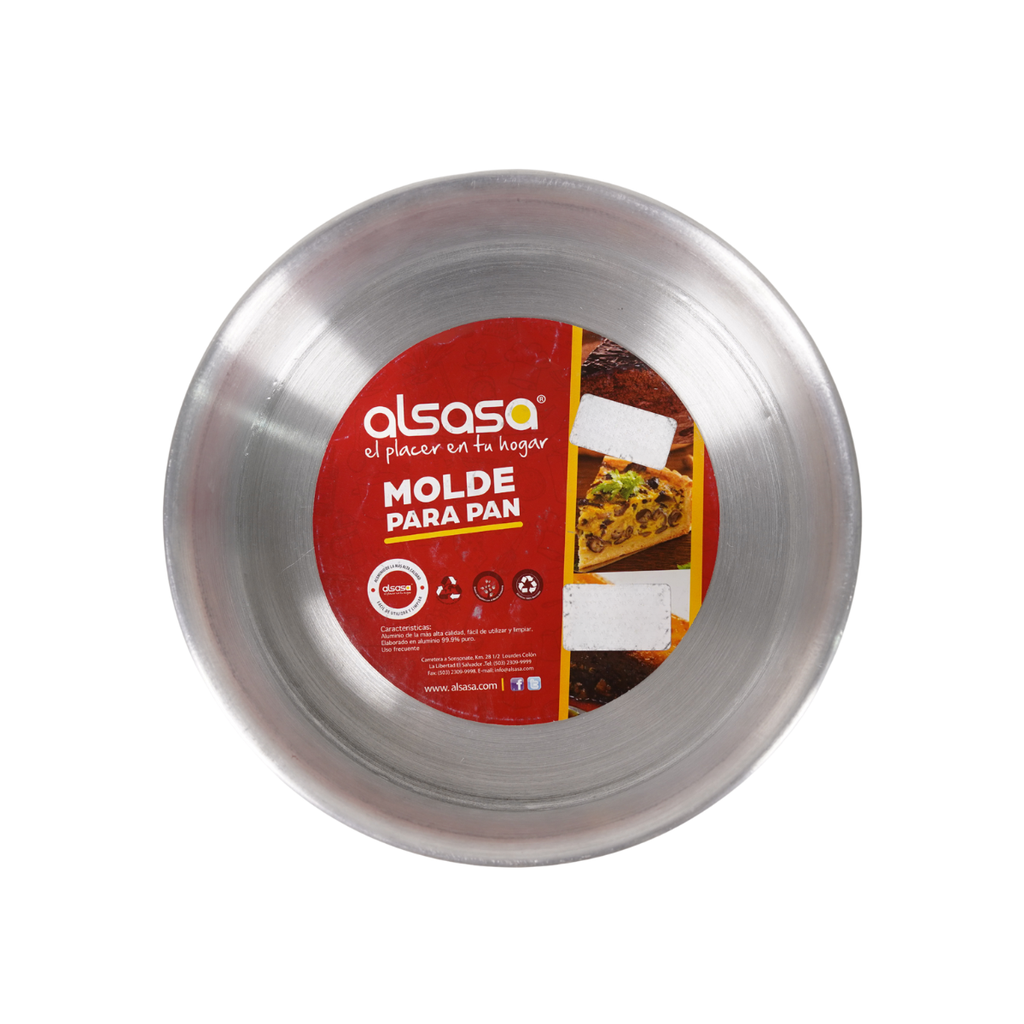 MOLDE P/PAN ALUM 22X6 1/2 CM ALSASA ST014622