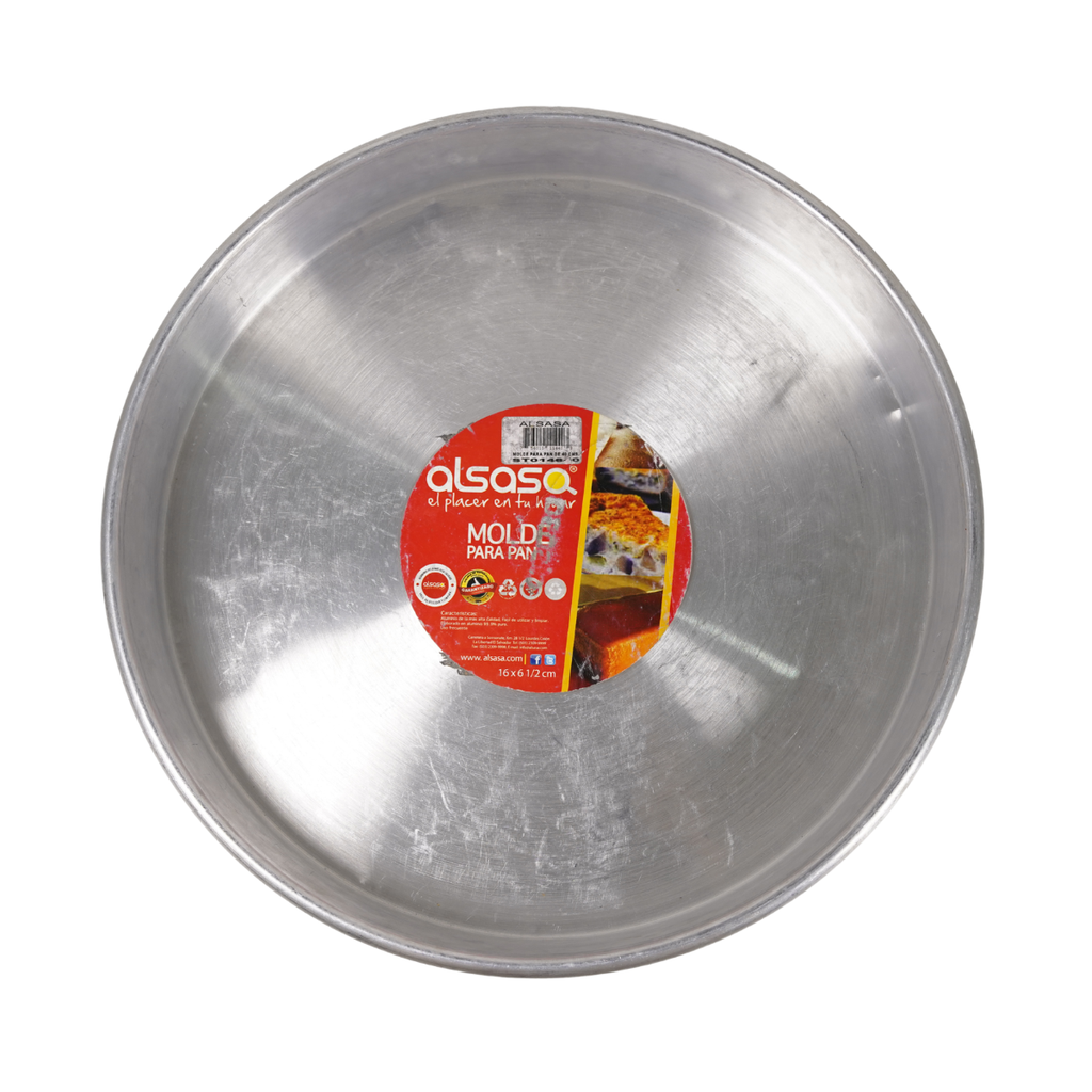 MOLDE P/PAN ALUM 40X6 1/2 CM ALSASA ST014640