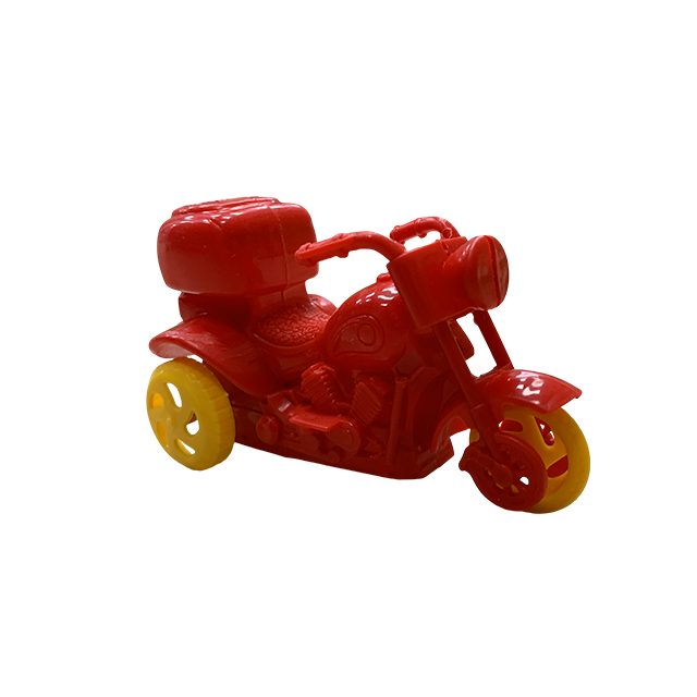 MOTOCICLETA PLAS 3 RUEDAS BOL 6207