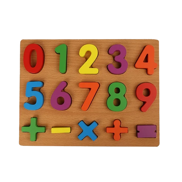 NUMEROS+SIGNOS MAD C/BASE AM2397