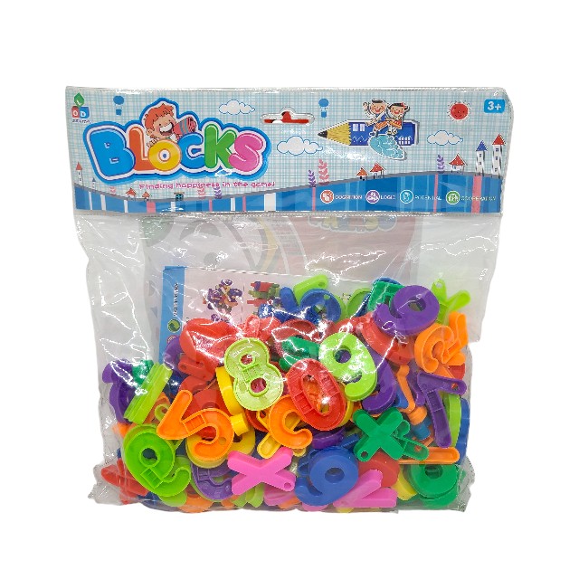 NUMEROS/SIGNOS PLAS MED BOL BLOCKS CJ-4046696 H100