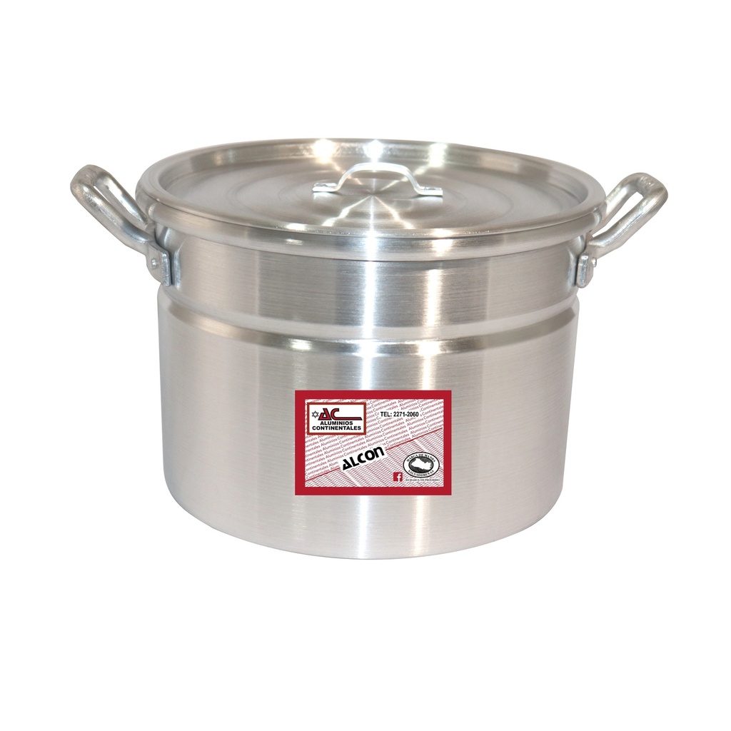OLLA ALUM C/VENA 26 CM ALCON