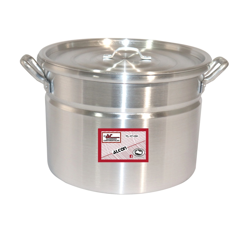 OLLA ALUM C/VENA 30 CM ALCON