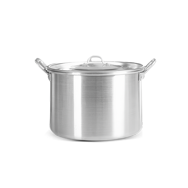 OLLA ALUM RECTA ALTA 28 CM C/O ALSASA ST071028K