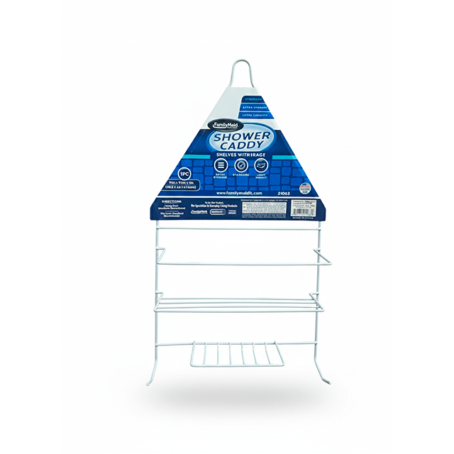 ORGANIZADOR DE BAÑO METAL 21063