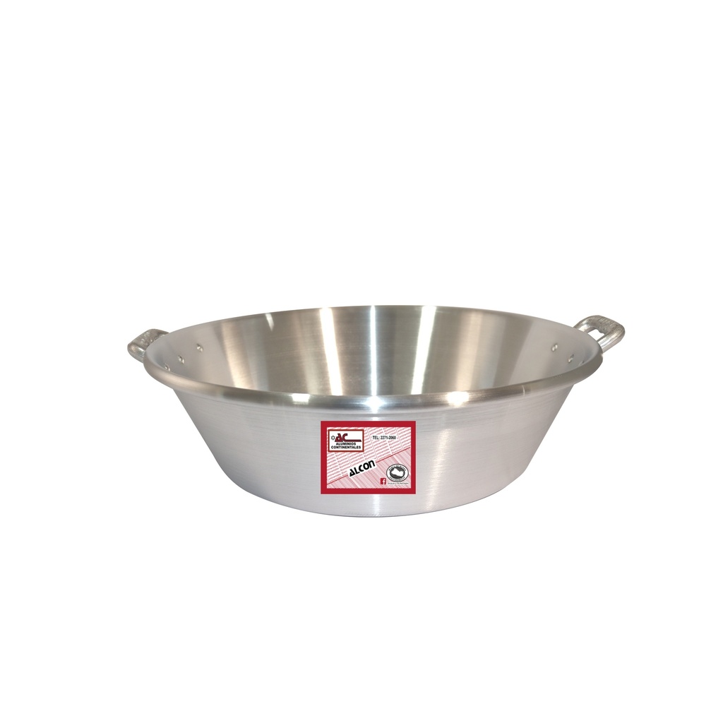 PAILA ALUM C/OREJA 40 CM ALCON