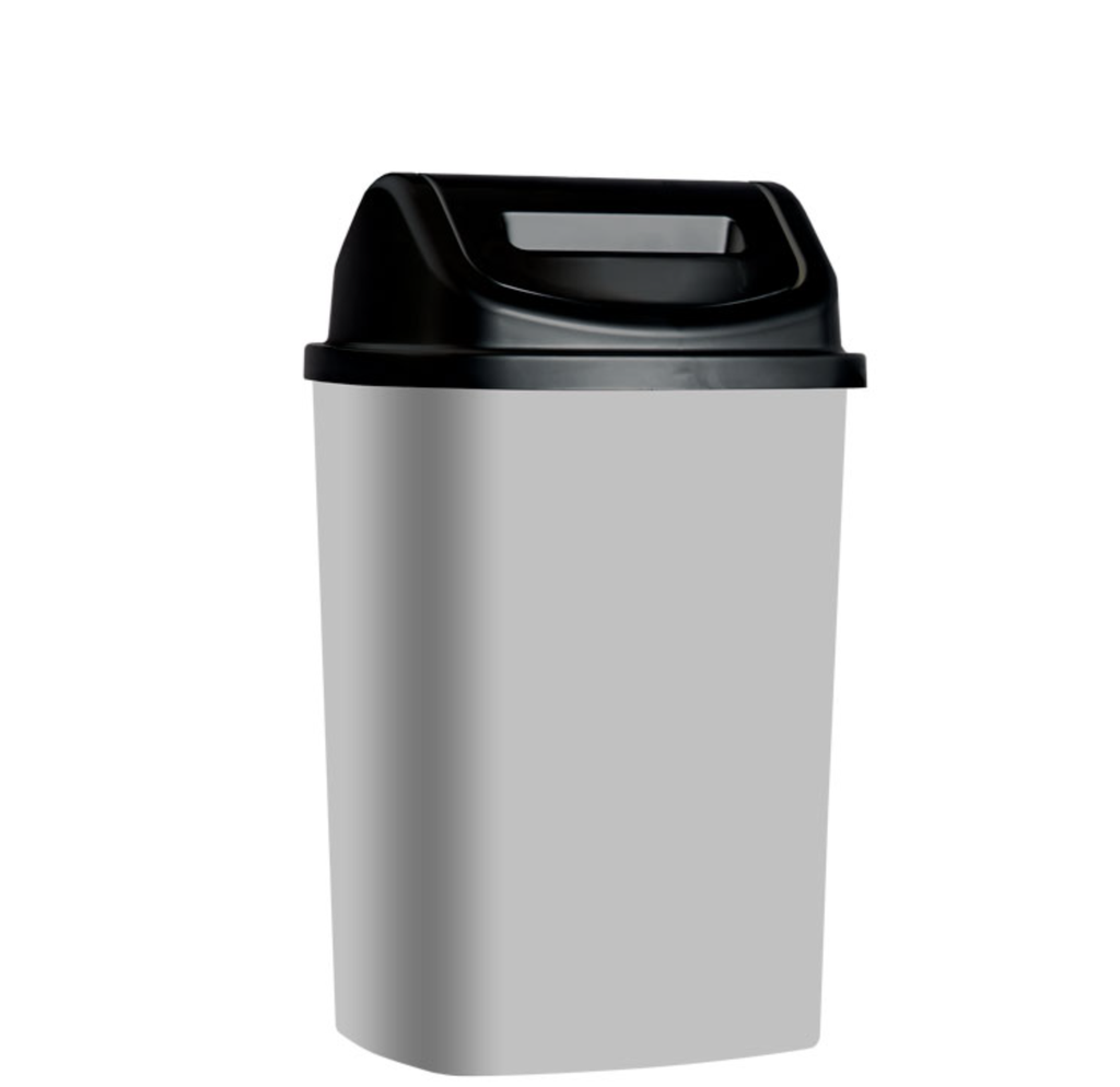 PAPELERA/BASURERO PLAS 16 LT MYR 1962