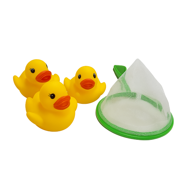 PATO PILLON C/COLADOR 4 PZ BOL SP22072 D050