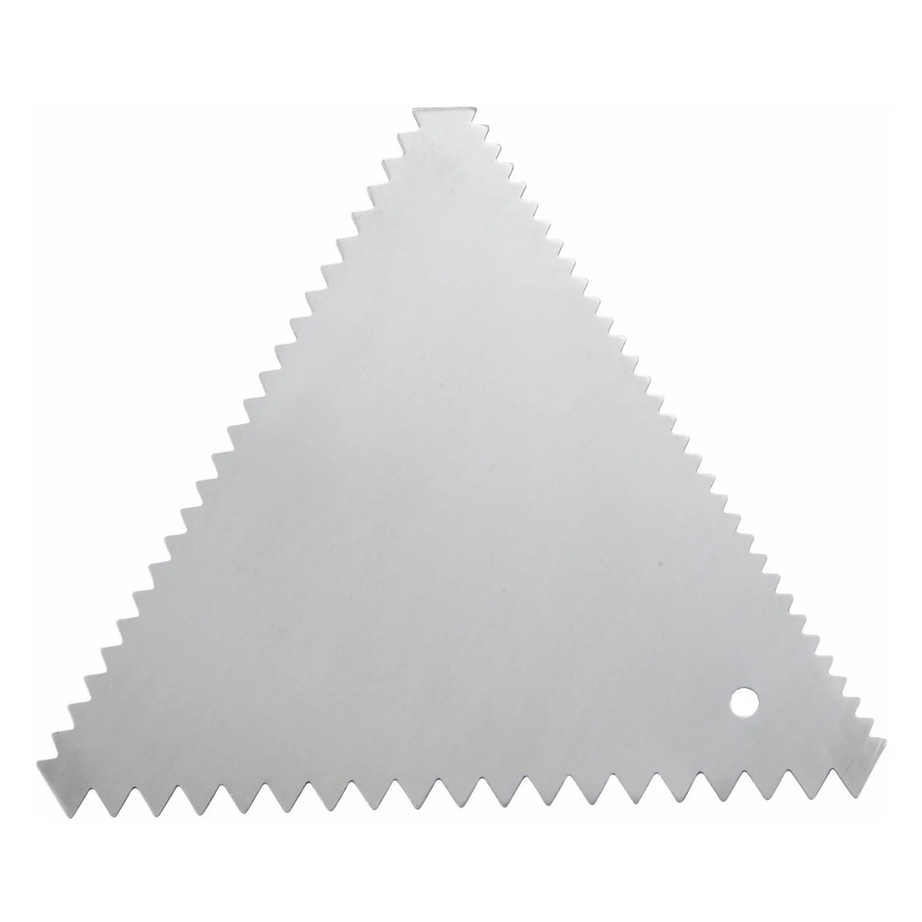PEINE ACER INOX P/PASTEL UNIDAD WINCO SDC-6 12279