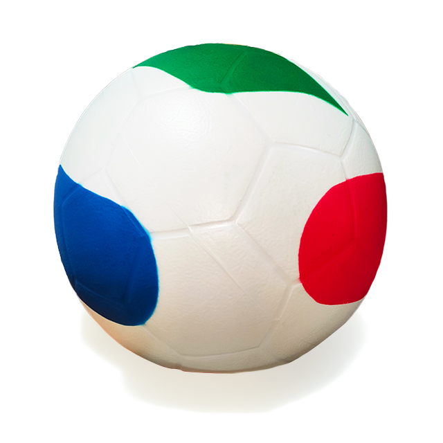 PELOTA FUTBOL MUNDIALISTA BL DECO PT16904