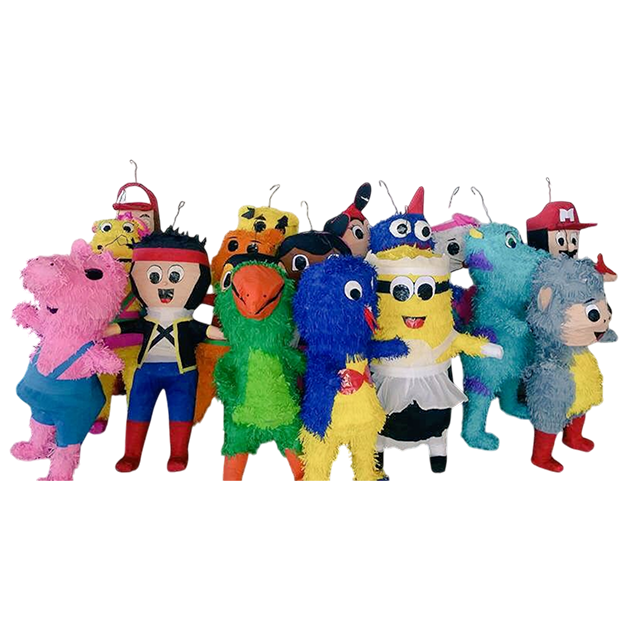 PIÑATA ALAMBRE GDE SURT