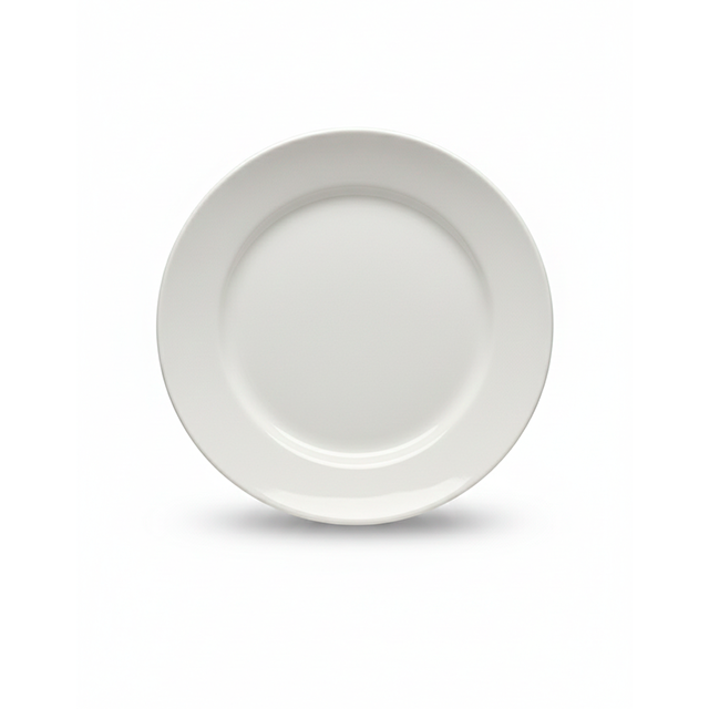 PLATO CERA 8.8" RED OR ANCHA BL SP-23029