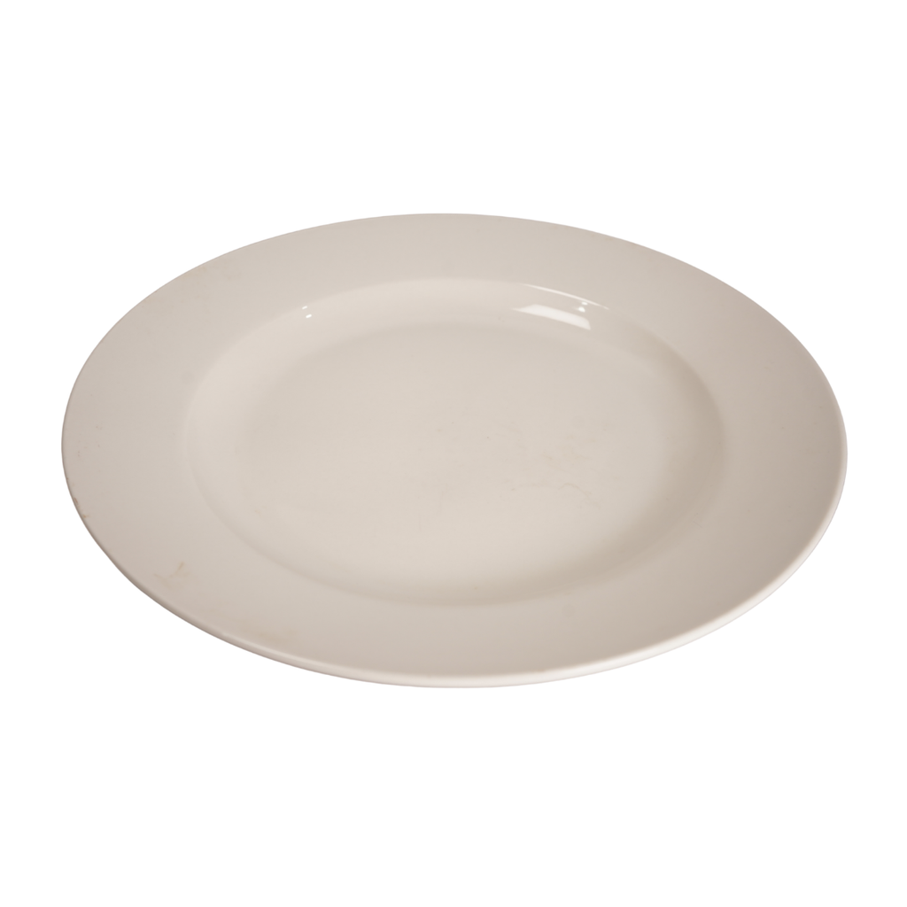PLATO CERAMICA RED 12" BL SC1035-12