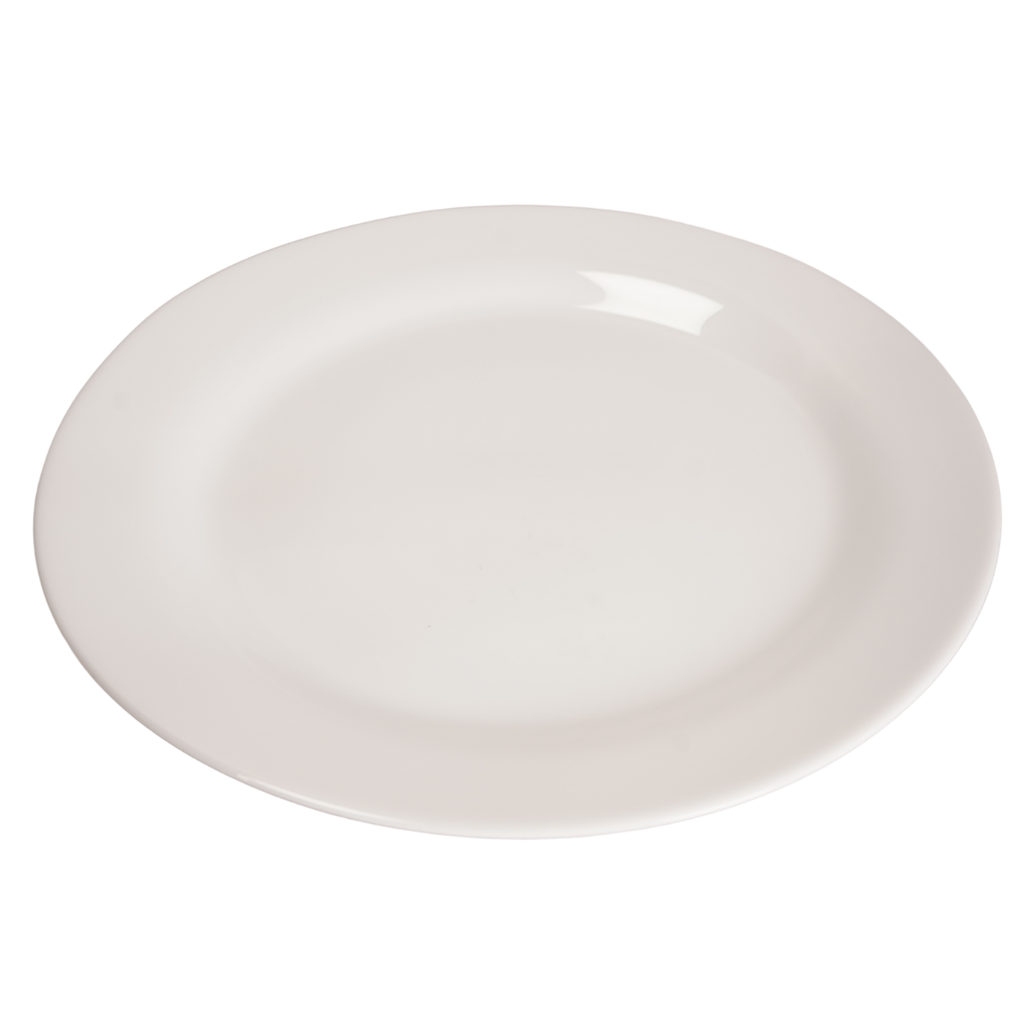 PLATO LLANO VID OPALINA 10.5" RED BL DURALEX 5543/55430200848781