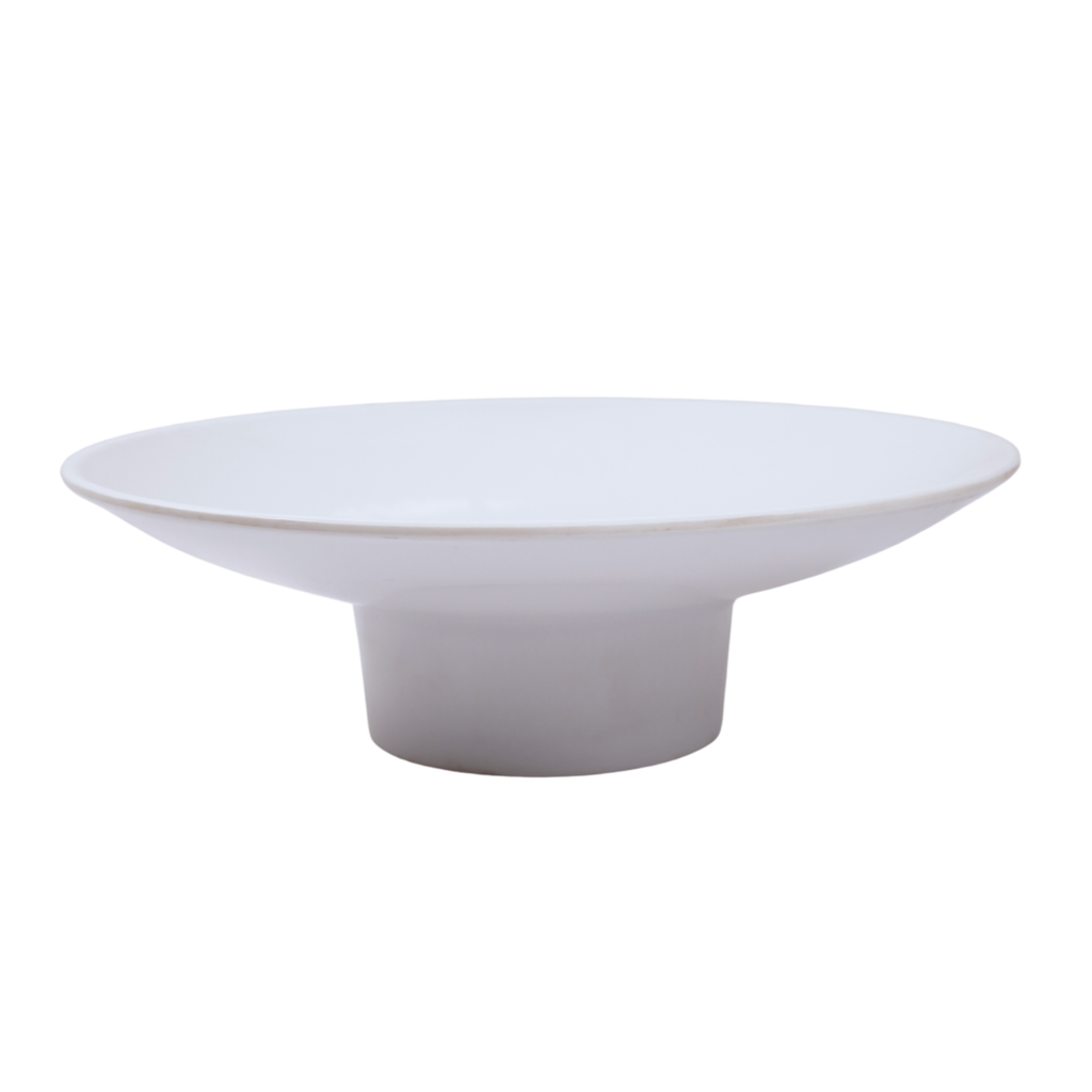 PLATO MELA 10.5" RED C/PEDESTAL BL V.COCOA V5814-10.5