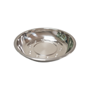 PLATO METAL SEMI HONDO 20 CM 807A