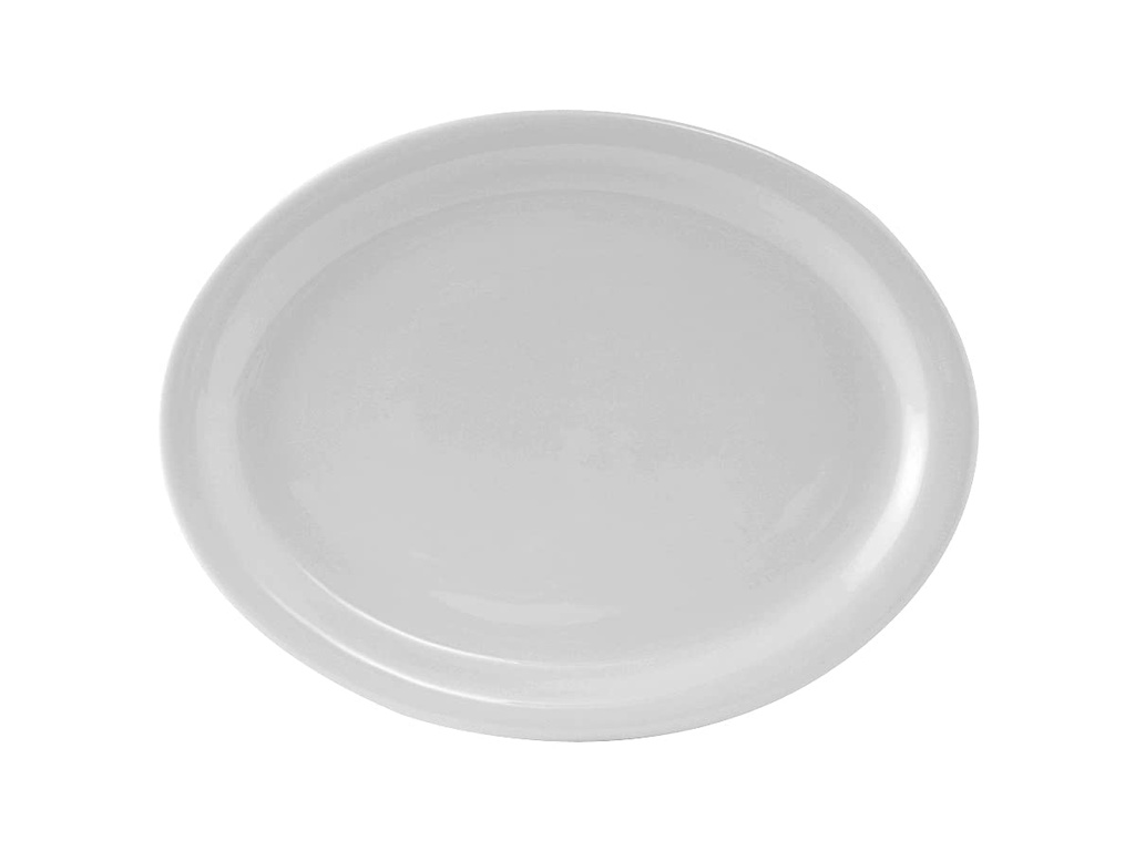 PLATO OVALADO 11" BL COLORADO TUXTON CLH-114