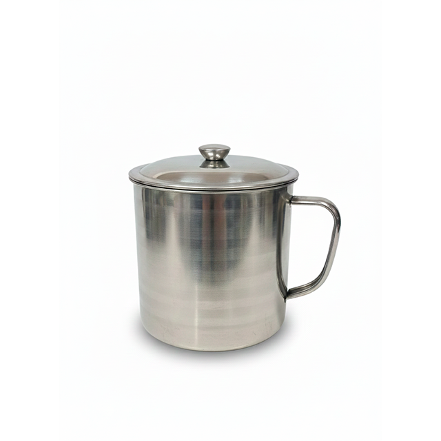 POCILLO ACERO 15 CM IC-15 STAINLESS