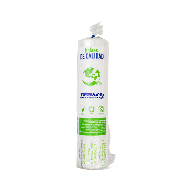 POLIPEL ROLLO 500 PLIEGOS TOTO TERMOFLEX